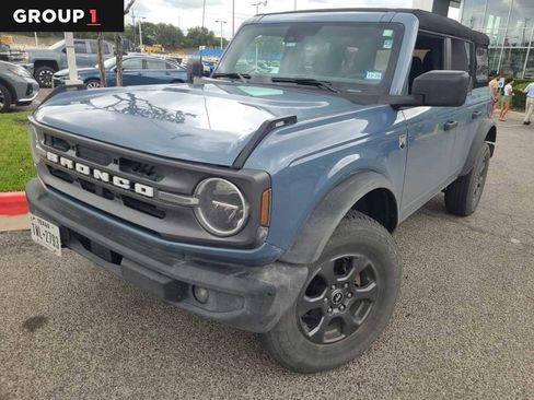 Used 2023 Ford Bronco Big Bend image 1
