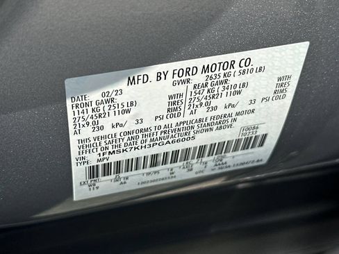 Certified 2023 Ford Explorer ST-Line w/ Class IV Trailer Tow Package RWD image 29