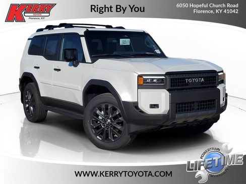 New 2026 Toyota Land Cruiser image 1