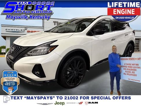 Used 2024 Nissan Murano SV w/ SV Midnight Edition Package image 1