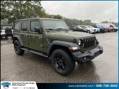 Certified 2021 Jeep Wrangler Unlimited Sport