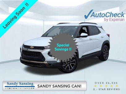 Used 2021 Chevrolet TrailBlazer ACTIV w/ Convenience Package