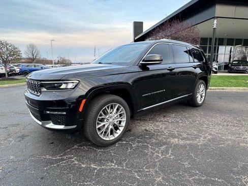 Used 2022 Jeep Grand Cherokee L Summit w/ Luxury Tech Group V image 3