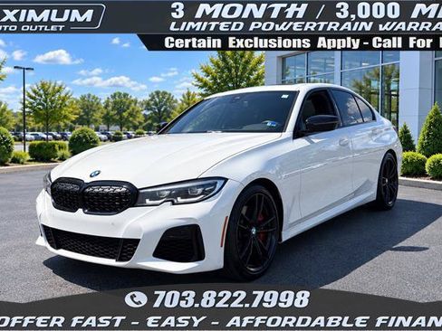 Used 2021 BMW M340i w/ Premium Package RWD image 1