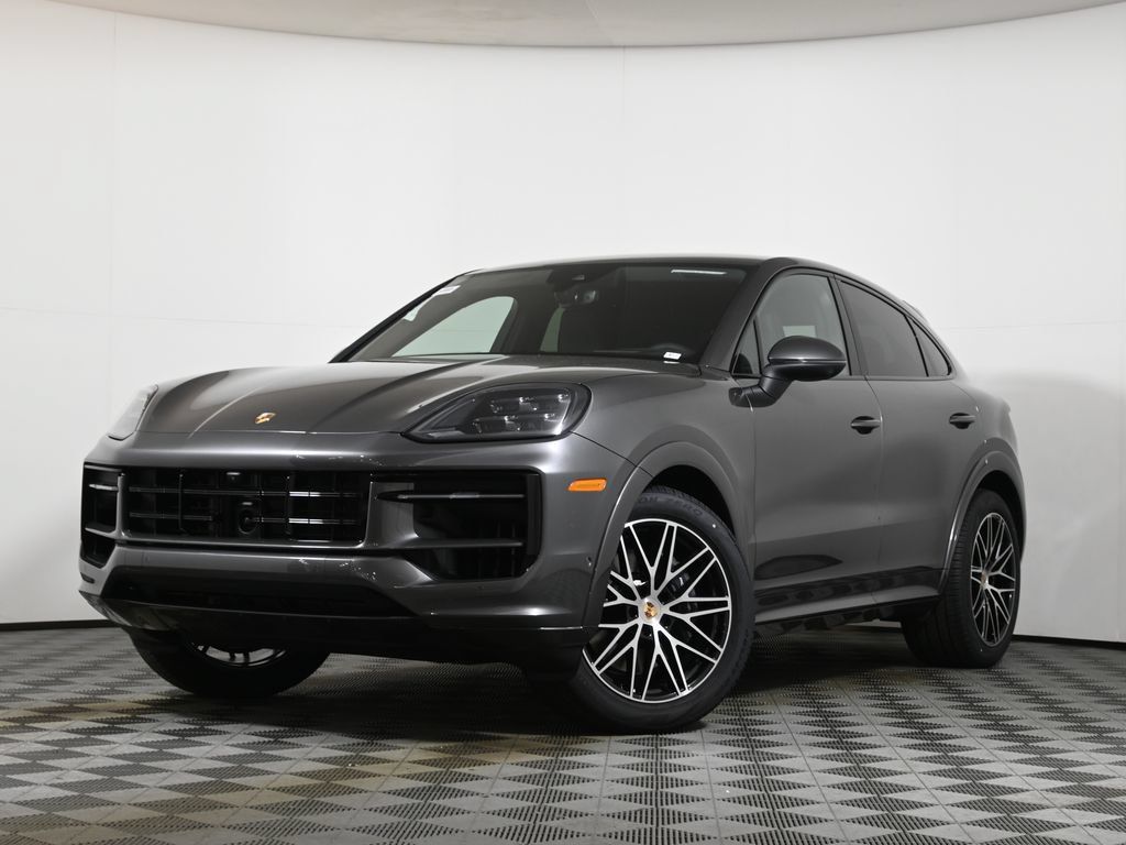 Used 2026 Porsche Cayenne Coupe AWD/4WD image 1