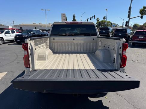 New 2026 Chevrolet Silverado 1500 Custom w/ Turbomax Blackout Package RWD image 11