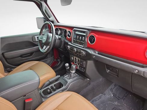Used 2022 Jeep Gladiator Rubicon w/ LED Lighting Group AWD/4WD image 34