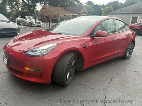 Used 2022 Tesla Model 3 Long Range AWD/4WD image 3