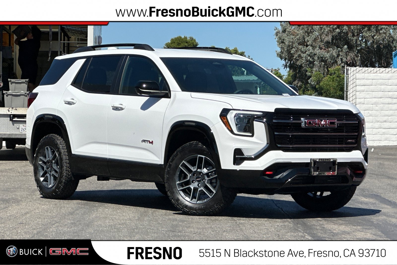 New 2026 GMC Terrain AT4 w/ Technology Package II AWD/4WD image 1