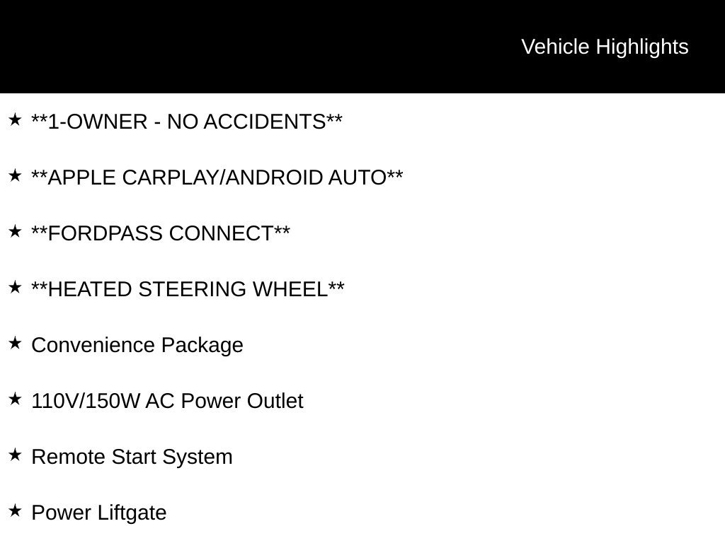 Used 2024 Ford Edge SEL w/ Convenience Package AWD/4WD image 9