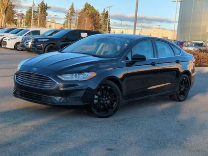 Used 2020 Ford Fusion SE