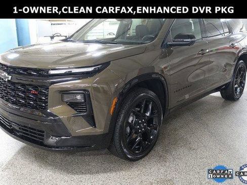 Used 2024 Chevrolet Traverse RS w/ LPO, Floor Liner Package AWD/4WD image 3