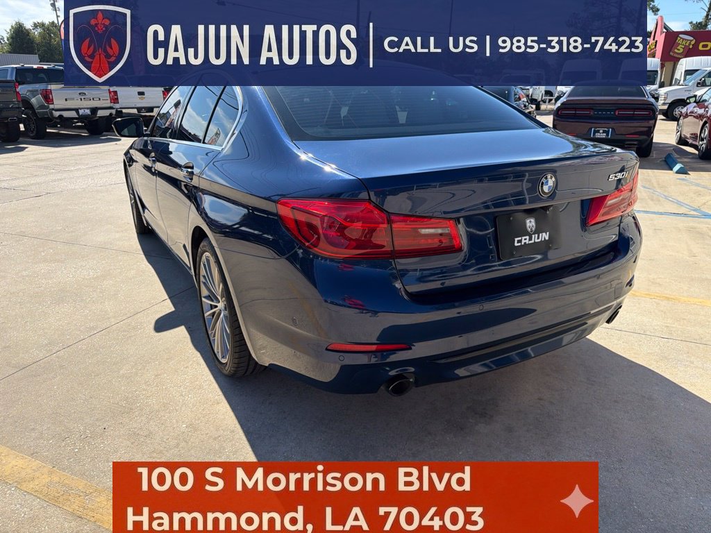 Used 2017 BMW 530i RWD image 15