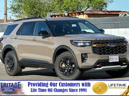 New 2026 Ford Explorer Tremor w/ Tremor Ultimate Package AWD/4WD image 2