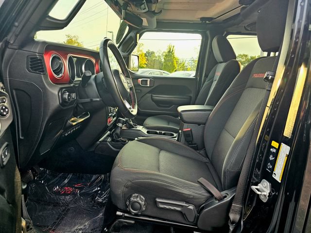 Used 2021 Jeep Wrangler Unlimited Rubicon AWD/4WD image 15