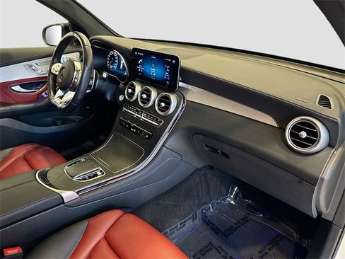 Certified 2021 Mercedes-Benz GLC 43 AMG 4MATIC Coupe w/ Multimedia Package image 31