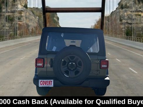 New 2026 Jeep Wrangler Sport AWD/4WD image 8