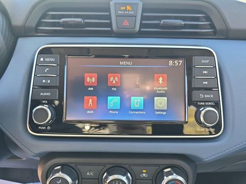 New 2025 Nissan Versa SV w/ Trunk Package image 16