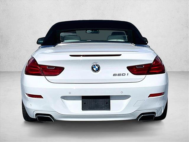Used 2012 BMW 650i Convertible RWD image 4