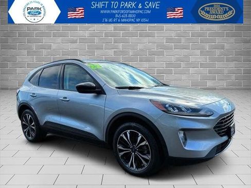 Certified 2022 Ford Escape SEL w/ SEL Stealth AWD Package image 1