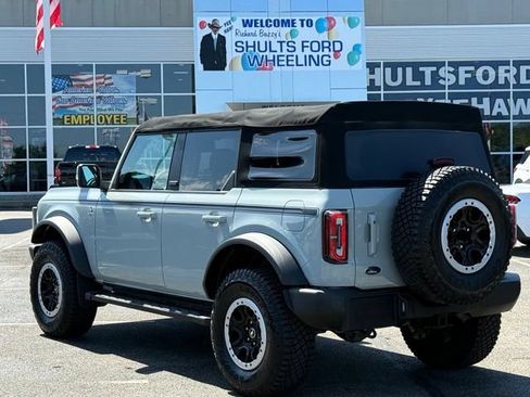 Used 2021 Ford Bronco Outer Banks w/ Sasquatch Package AWD/4WD image 36