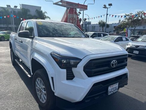 Used 2024 Toyota Tacoma SR w/ SR Upgrade Package RWD image 2