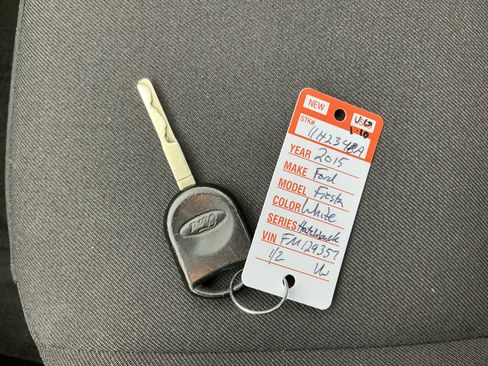 Used 2015 Ford Fiesta S image 7