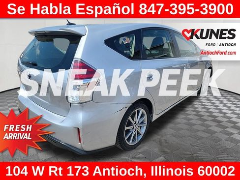 Used 2015 Toyota Prius V Five FWD image 9