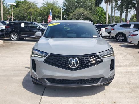 Used 2025 Acura RDX w/ Advance Package AWD/4WD image 2