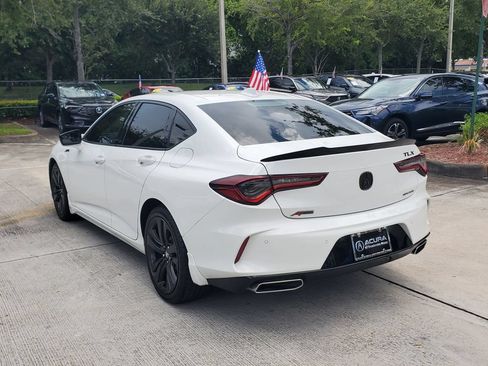 Used 2023 Acura TLX SH-AWD w/ A-SPEC Pkg image 5