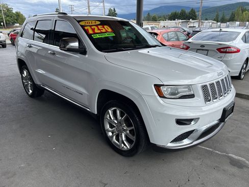 Used 2014 Jeep Grand Cherokee Summit AWD/4WD image 3