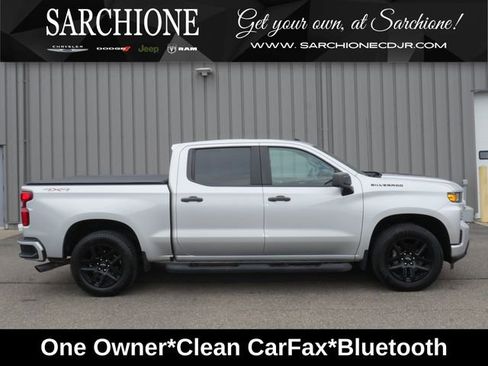 Used 2020 Chevrolet Silverado 1500 Custom w/ Rally Edition image 1