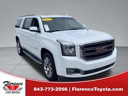 Used 2017 GMC Yukon XL SLT w/ Open Road Package RWD image 1