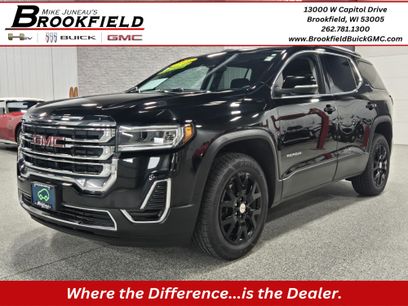 Certified 2023 GMC Acadia SLE w/ Driver Convenience Package