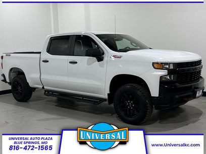Used 2020 Chevrolet Silverado 1500 Custom Trail Boss w/ Custom Convenience Package