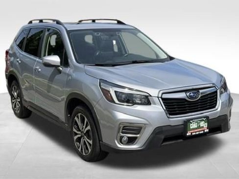 Used 2021 Subaru Forester Limited AWD/4WD image 3