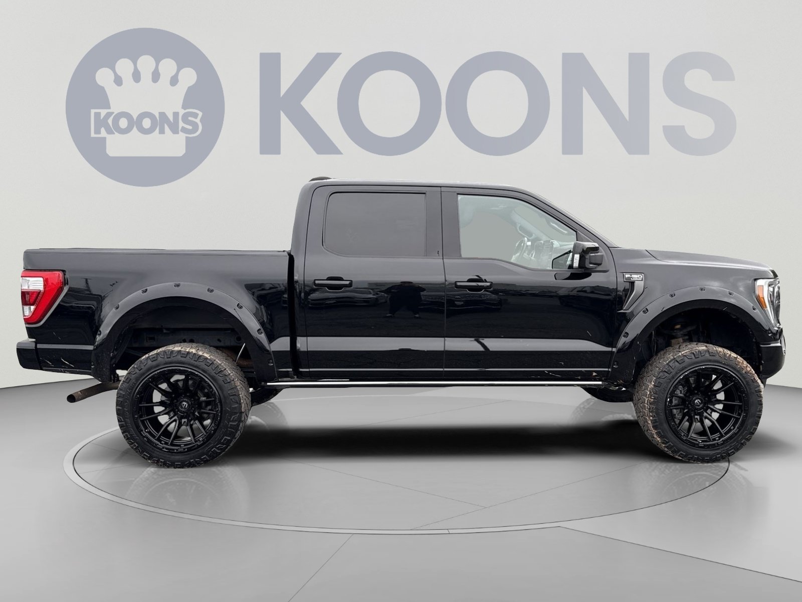 Used 2021 Ford F150 Lariat w/ Equipment Group 502A High AWD/4WD image 12