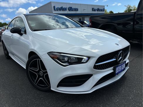 Used 2023 Mercedes-Benz CLA 250 4MATIC image 2