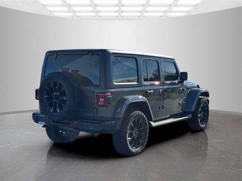 Used 2021 Jeep Wrangler Unlimited Sahara image 7