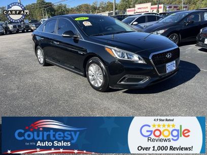 Used 2017 Hyundai Sonata SE