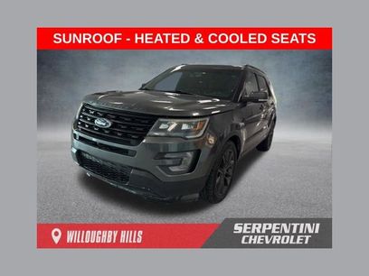 Used 2017 Ford Explorer Sport w/ Equipment Group 401A