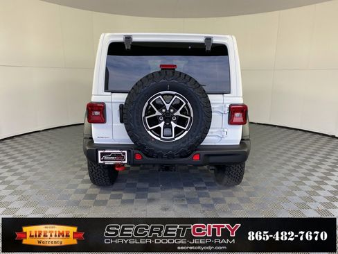 New 2026 Jeep Wrangler Unlimited Rubicon image 6