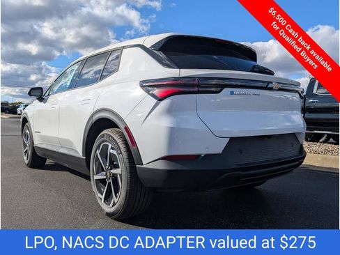 New 2026 Chevrolet Equinox EV LT w/ Comfort Package image 6