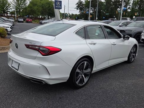 Certified 2025 Acura TLX w/ Technology Package FWD image 12