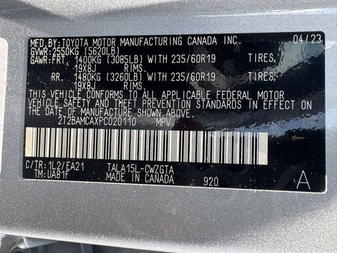 Used 2023 Lexus RX 350 Premium image 44