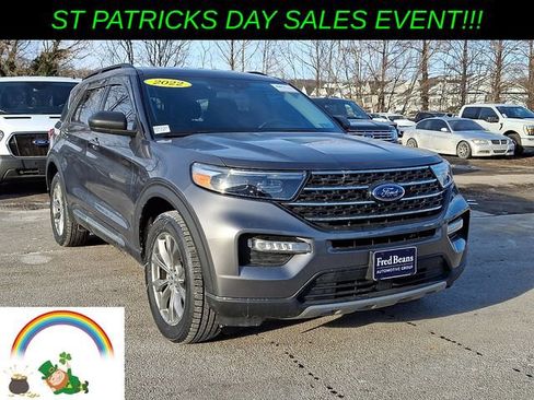 Certified 2022 Ford Explorer XLT w/ Equipment Group 202A image 2