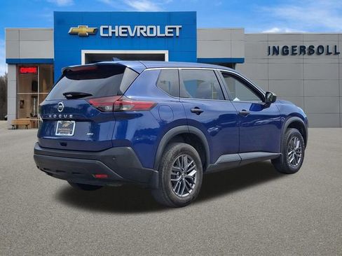 Used 2021 Nissan Rogue S AWD/4WD image 25