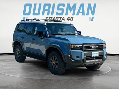 New 2025 Toyota Land Cruiser