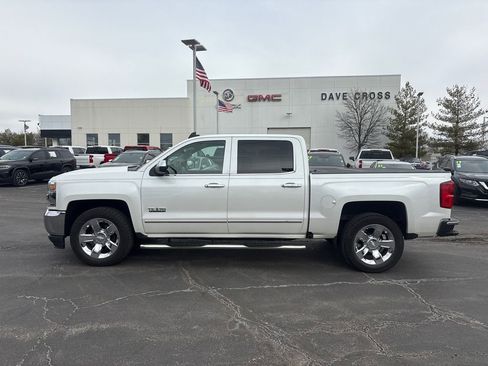 Used 2017 Chevrolet Silverado 1500 LTZ w/ Texas Edition image 9