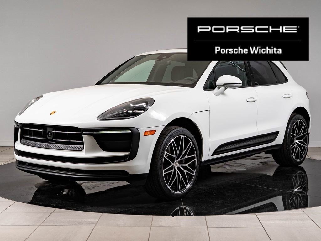 Certified 2026 Porsche Macan AWD/4WD image 1
